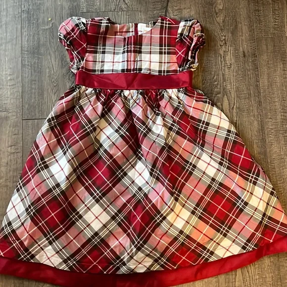 white christmas dresses Personalized Plaid Christmas Dress Vintage Style Prom Dress Photo Shoot  Dresses – yewendress main image 1